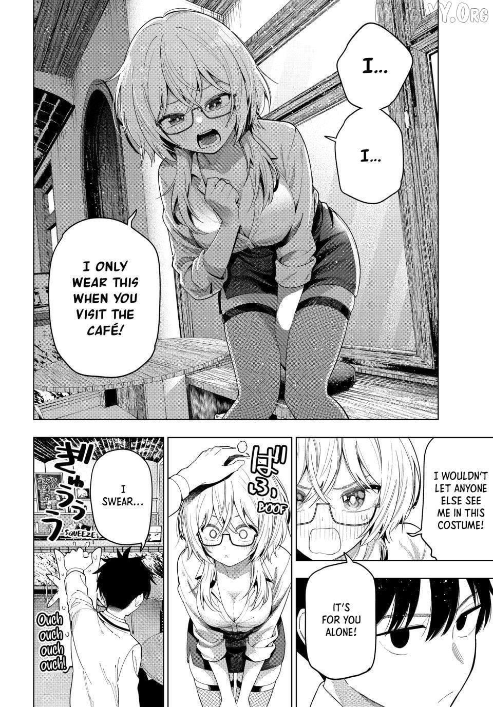 Tune In To The Midnight Heart Chapter 108 - page 34